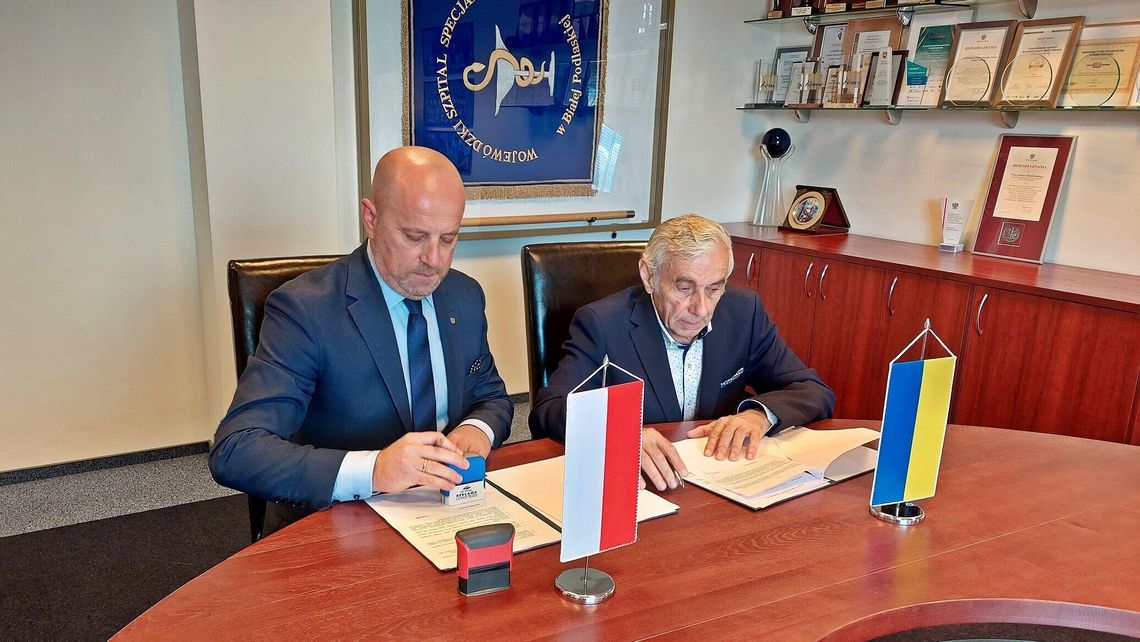 Biała Podlaska: Po unijne euro razem z ukraińskim szpitalem Biała Podlaska: Po unijne euro razem z ukraińskim szpitalem