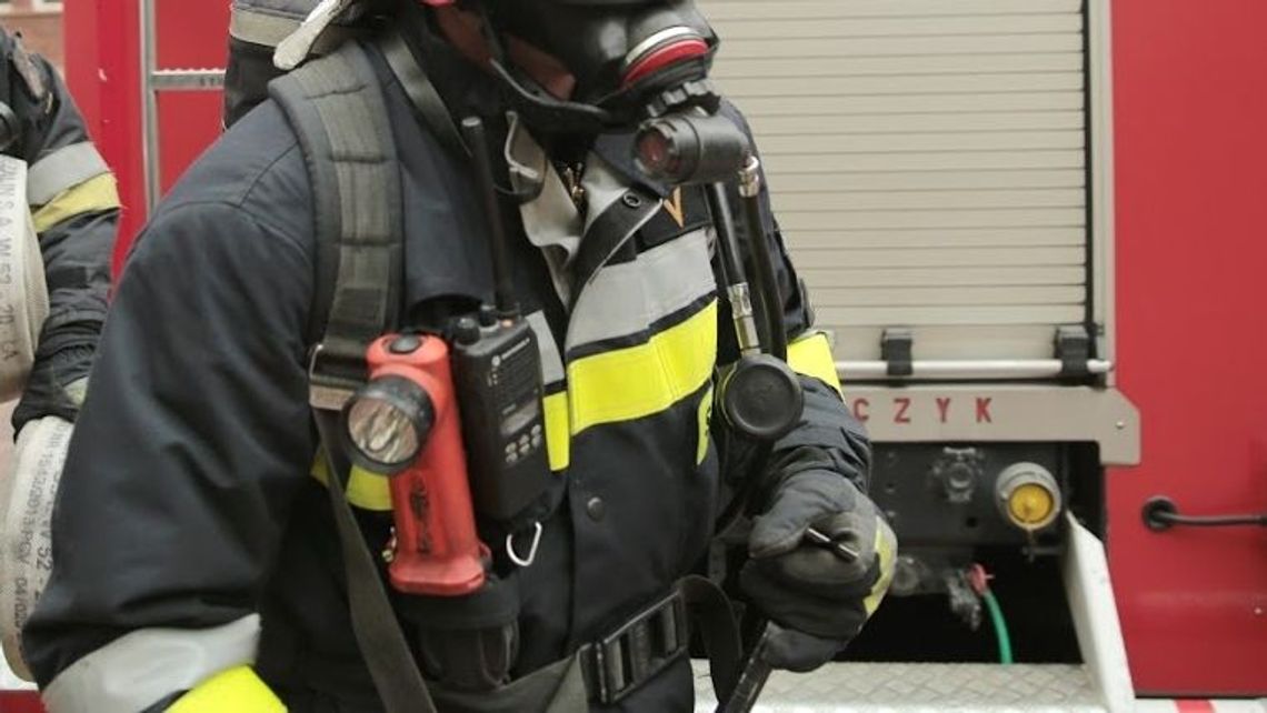 Biała Podlaska: Podpalenie przy ul. Narutowicza