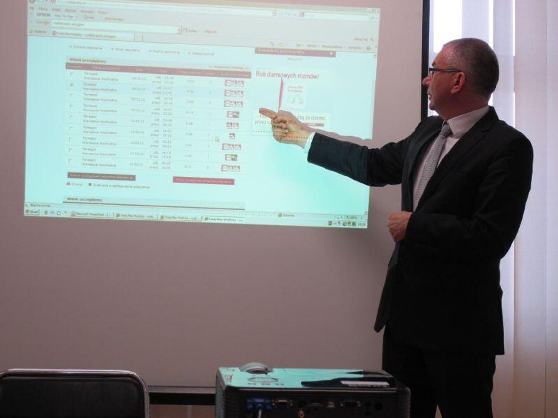 Biała Podlaska. Poseł Adam Abramowicz ponownie walczy o pociągi Biała Podlaska. Poseł Adam Abramowicz ponownie walczy o pociągi