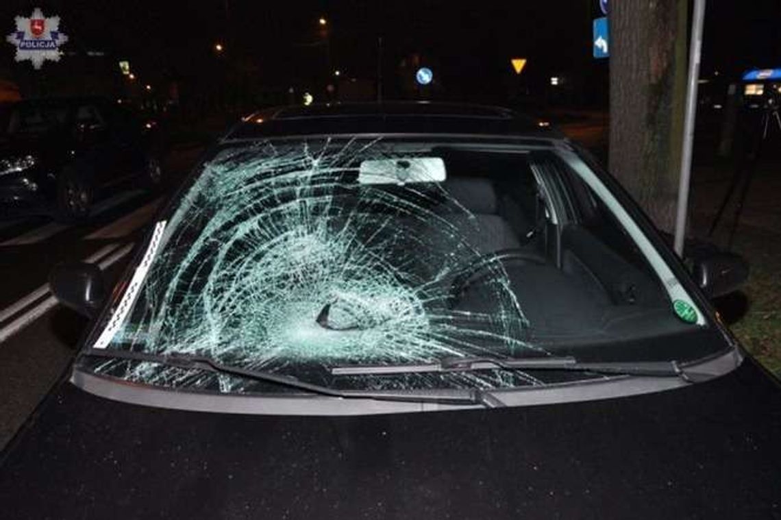 Biała Podlaska: Potrącił kobietę na przejściu dla pieszych