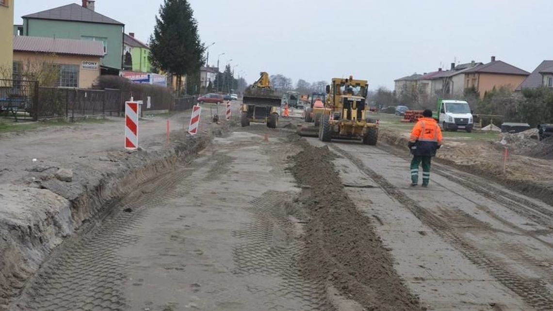 Biała Podlaska: Powstanie rondo przy Koncertowej
