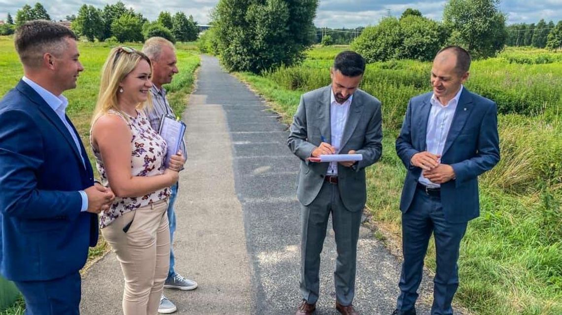 Biała Podlaska: Prace na ścieżce stanęły. Kto z kim zerwał umowę Biała Podlaska: Prace na ścieżce stanęły. Kto z kim zerwał umowę