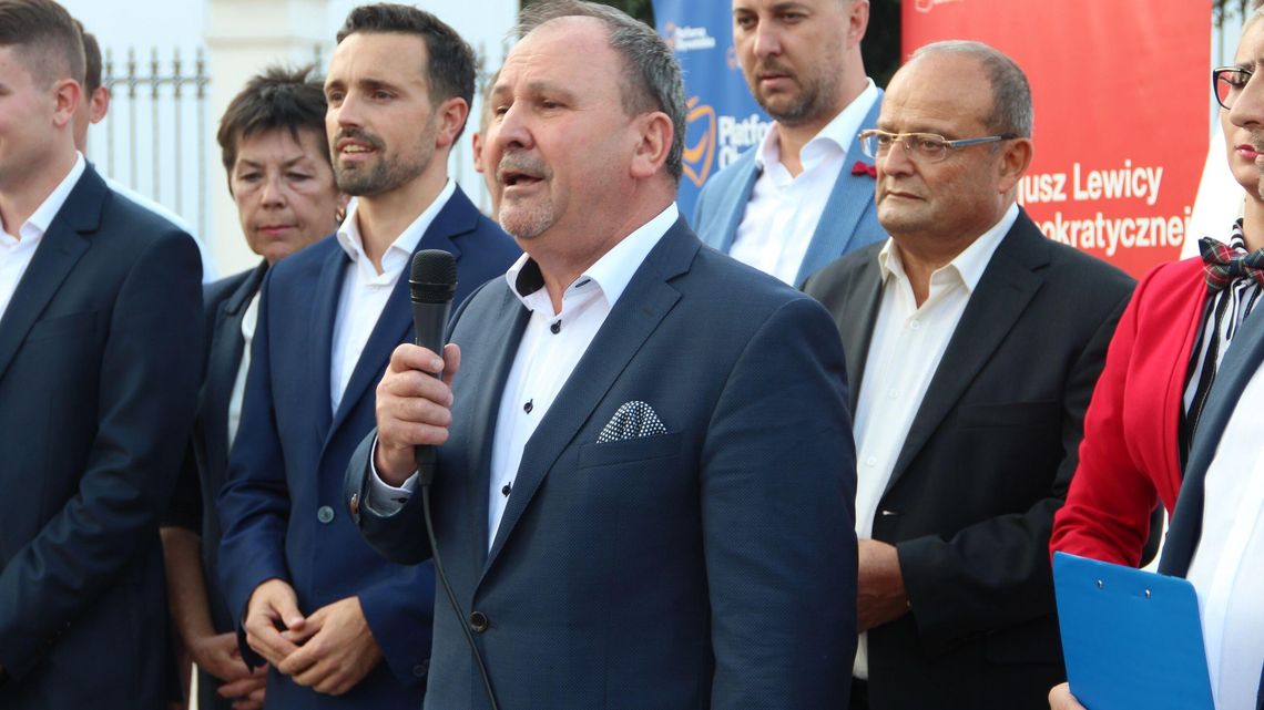 Biała Podlaska: Prezydent wspiera, a konkurent wita na pokładzie Biała Podlaska: Prezydent wspiera, a konkurent wita na pokładzie