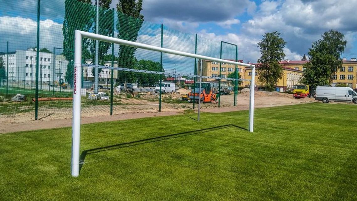 Biała Podlaska: Projekt trybun stadionu jednak w październiku 