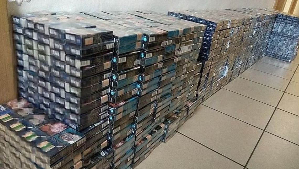 Biała Podlaska: Przechowywał nielegalne papierosy. Były warte niemal 70 tys. zł