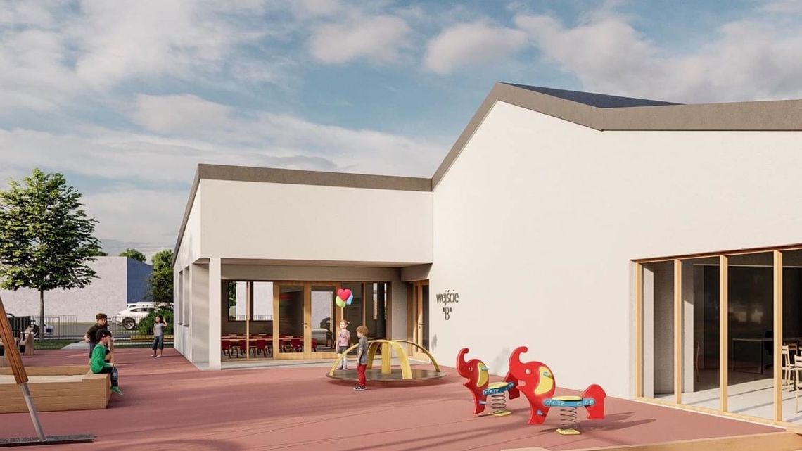 Biała Podlaska: Przedszkole w nowym miejscu 