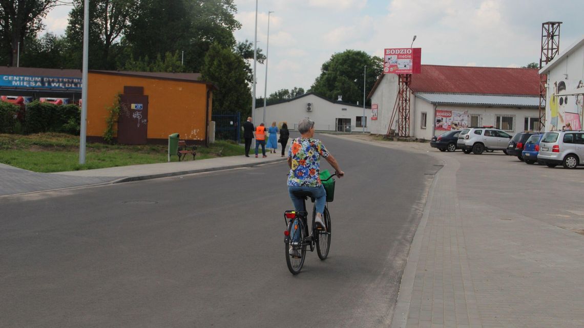 Biała Podlaska: Przy SAS-ie wreszcie po równej nawierzchni 