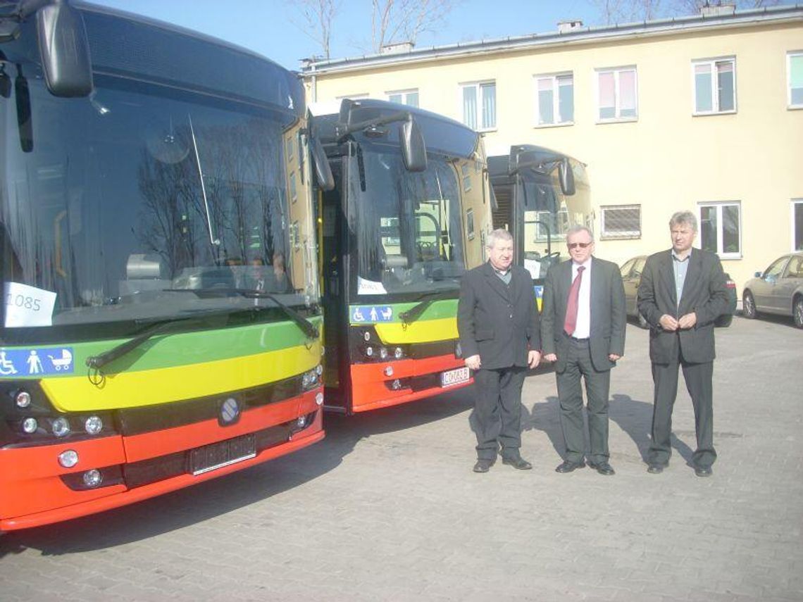 Biała Podlaska: Przyjechały nowe solbusy