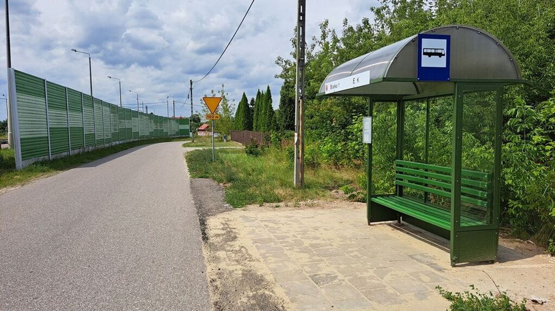 Biała Podlaska: Przystanek dalej od krajowej "dwójki" Biała Podlaska: Przystanek dalej od krajowej "dwójki"