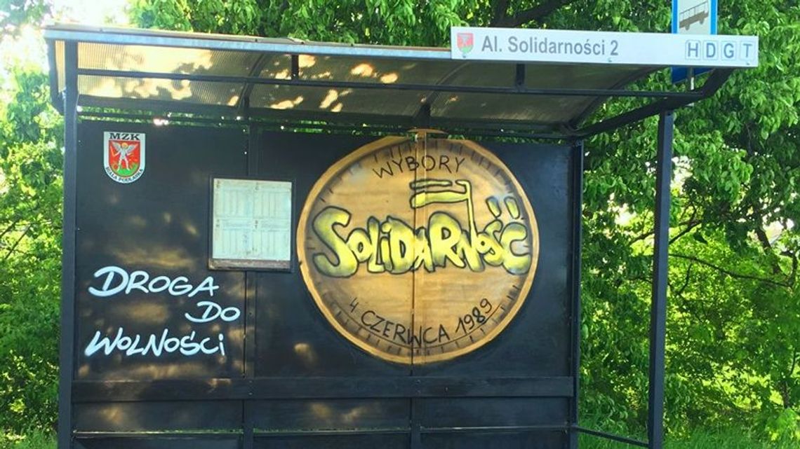 Biała Podlaska: Przystanek przypomni o rocznicy wyborów 4 czerwca 