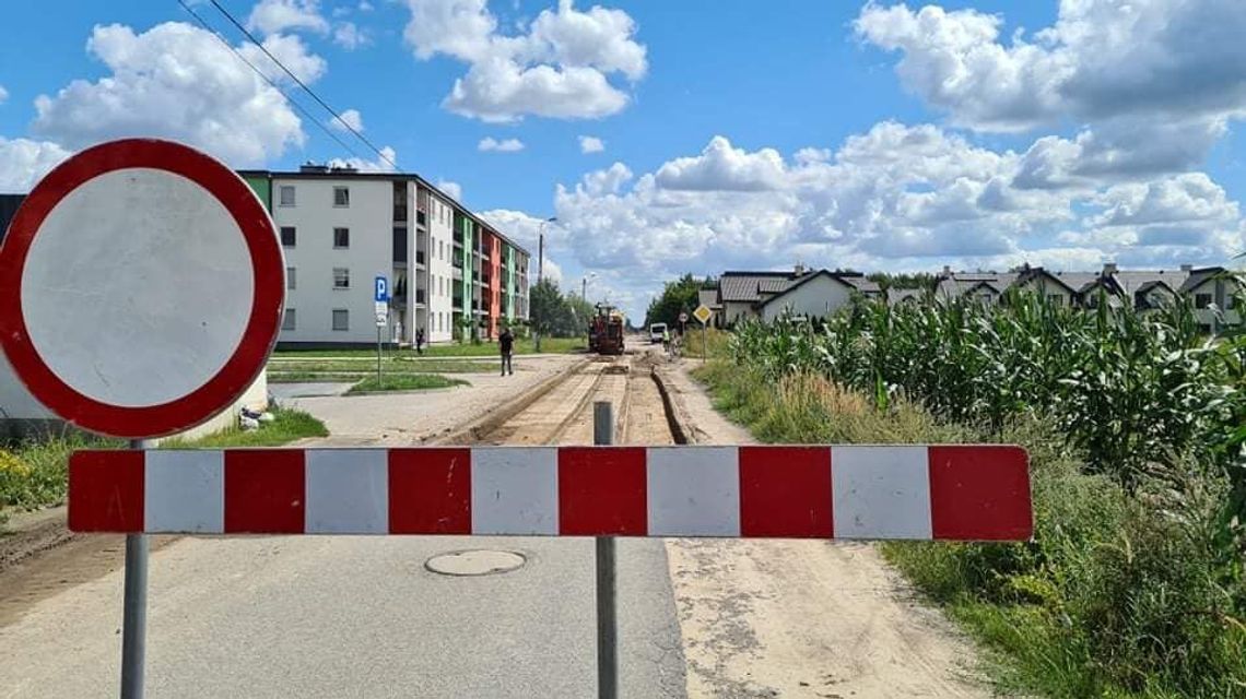 Biała Podlaska. Remont ul. Podmiejskiej. Czy PGE uzgodni harmonogram prac z miastem? 