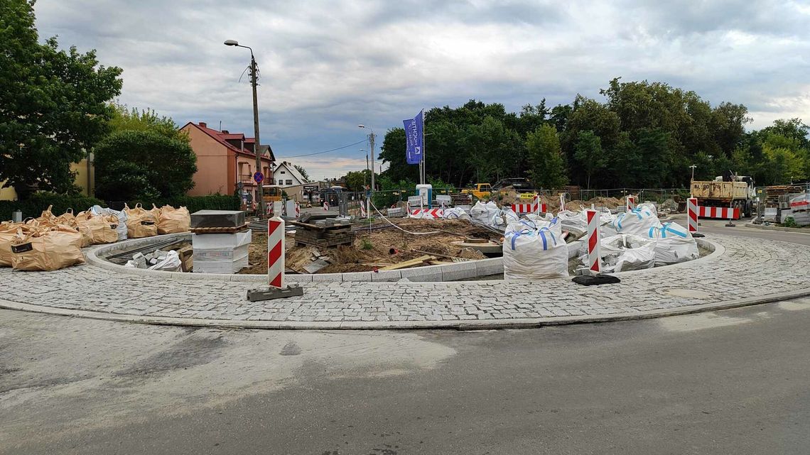 Biała Podlaska: Rondo przy Karuzeli. Będą utrudnienia w ruchu 