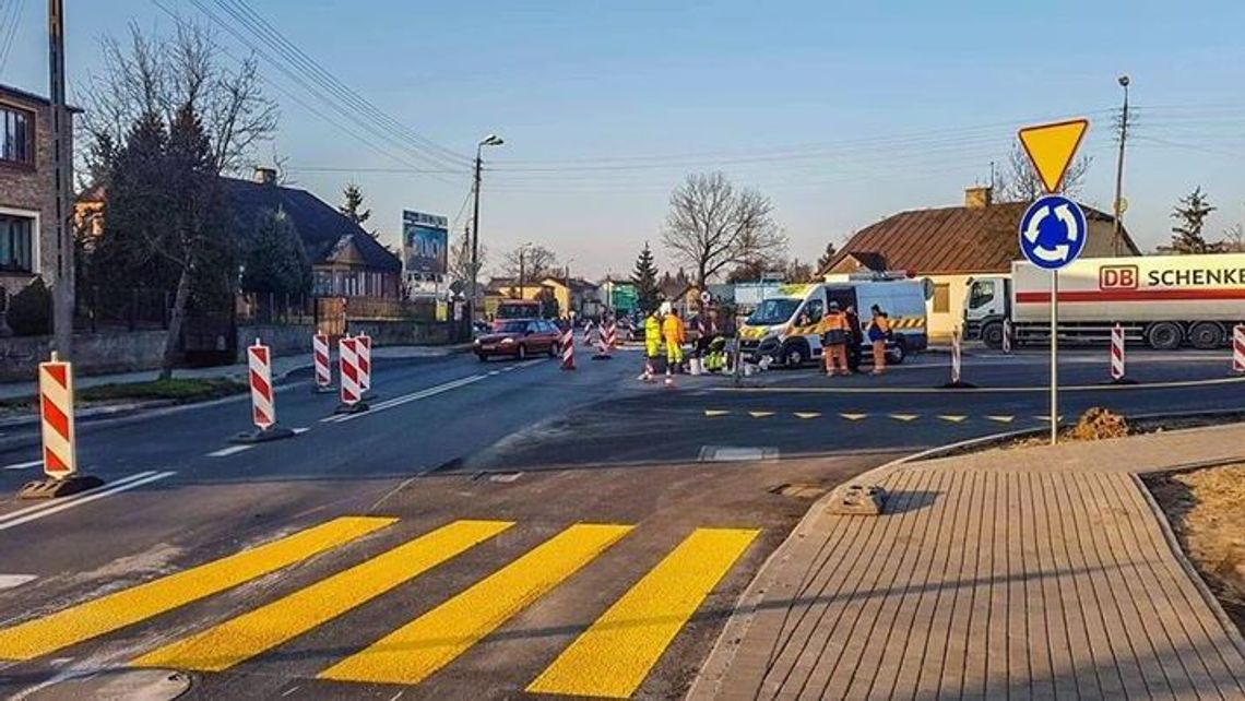 Biała Podlaska: Rondo tymczasowe zostanie już na stałe?