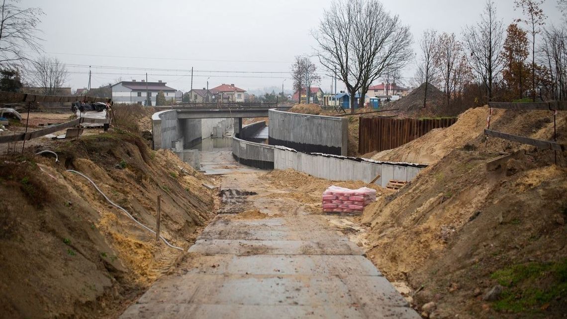 Biała Podlaska: Rusza budowa dojazdów do wiaduktu. Będą utrudnienia Biała Podlaska: Rusza budowa dojazdów do wiaduktu. Będą utrudnienia