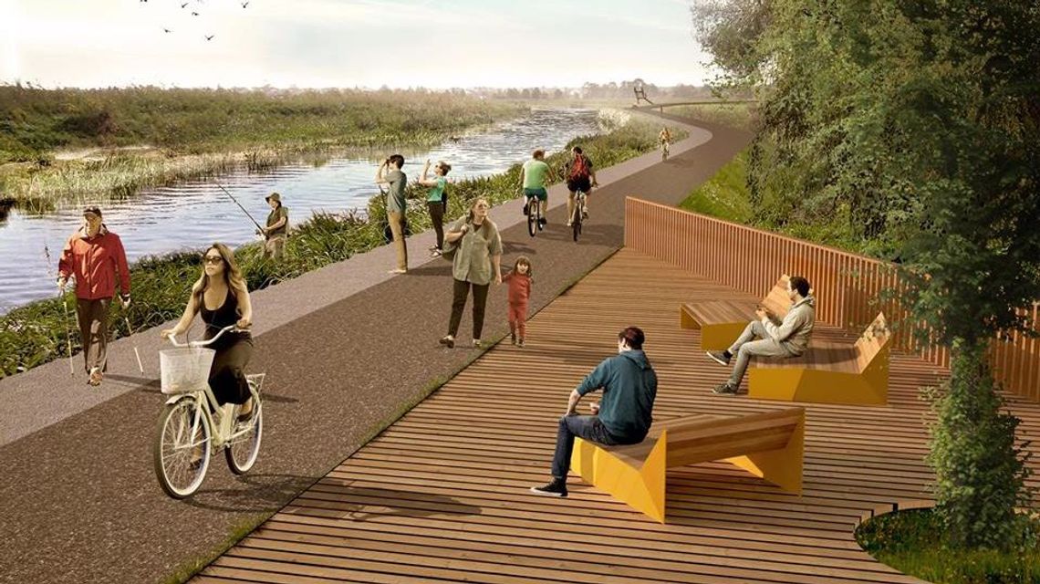 Biała Podlaska: Są pieniądze na ścieżkę rowerową w dolinie Krzny