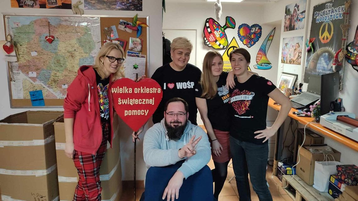 Biała Podlaska. Serce orkiestry bije na neonatologii 