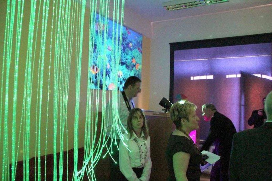 Biała Podlaska: Specjalna szkoła z bardzo specjalną salą