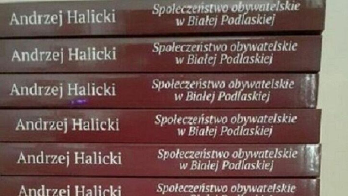Biała Podlaska: Społeczeństwo obywatelskie doczekało się książki 