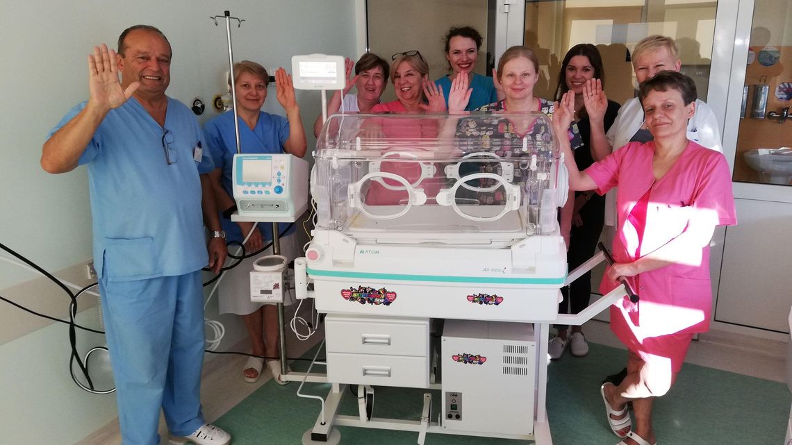 Biała Podlaska: Sprzęt z serduszkiem dla najmłodszych Biała Podlaska: Sprzęt z serduszkiem dla najmłodszych