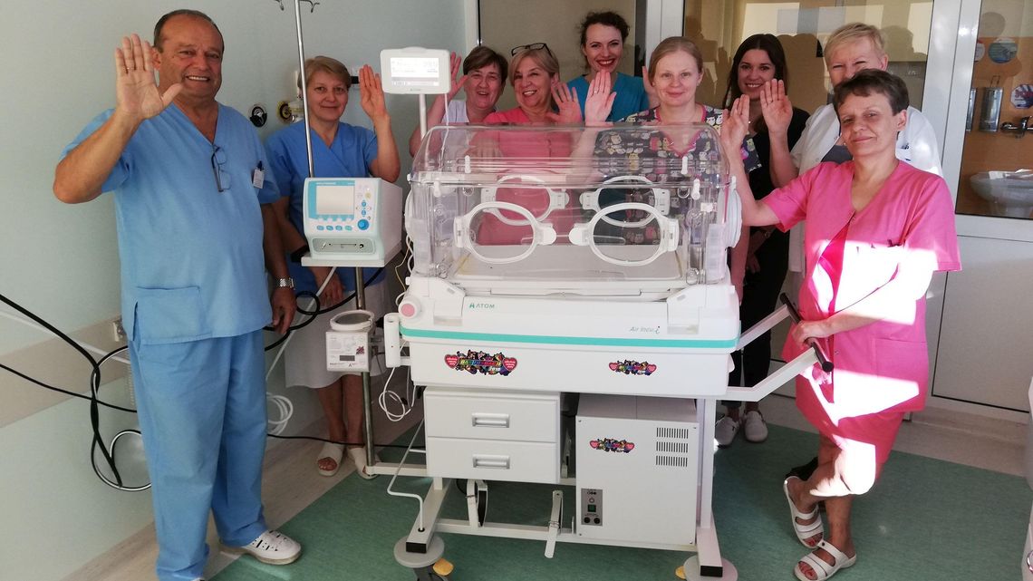 Biała Podlaska: Sprzęt z serduszkiem dla najmłodszych