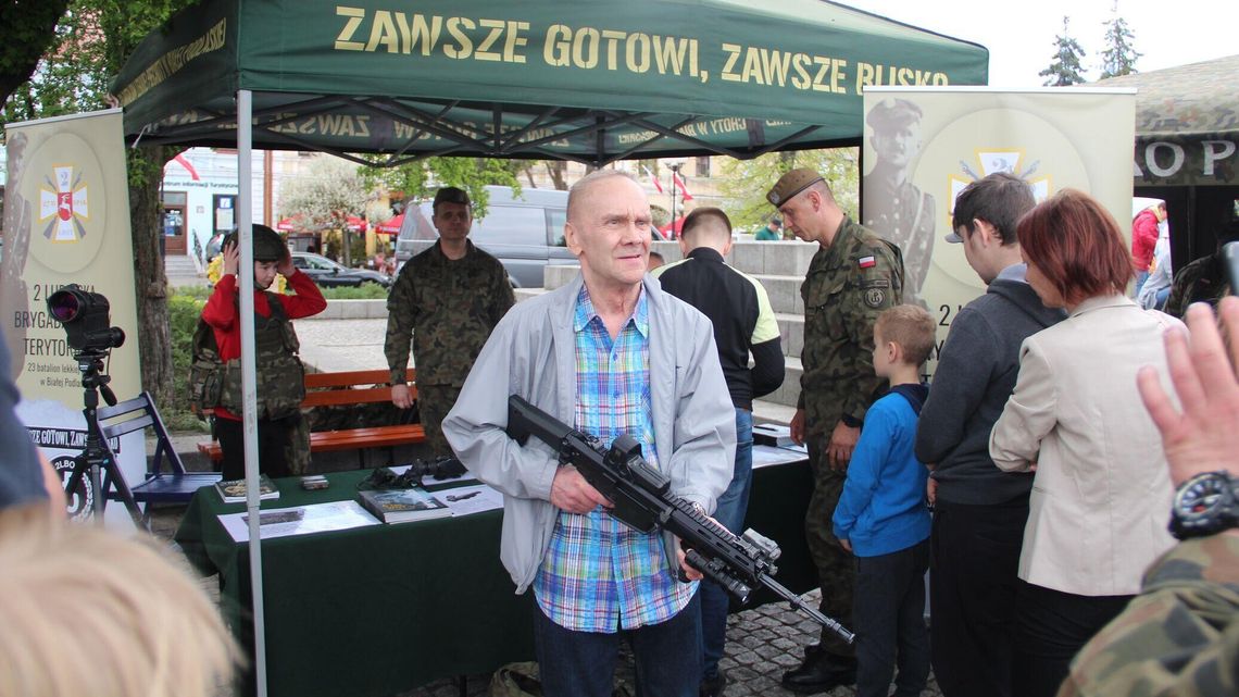 Biała Podlaska. Święto pułku. Po raz pierwszy z udziałem bialskiego garnizonu