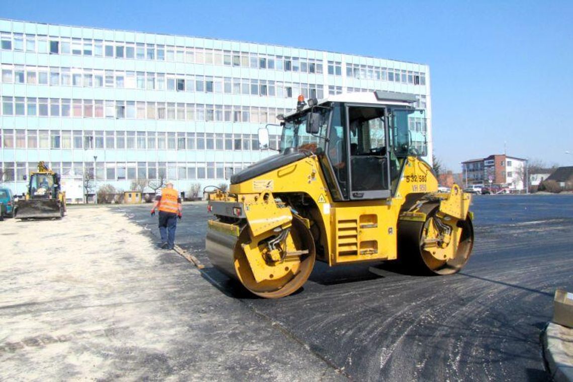 Biała Podlaska: Świeżo odnowiony parking