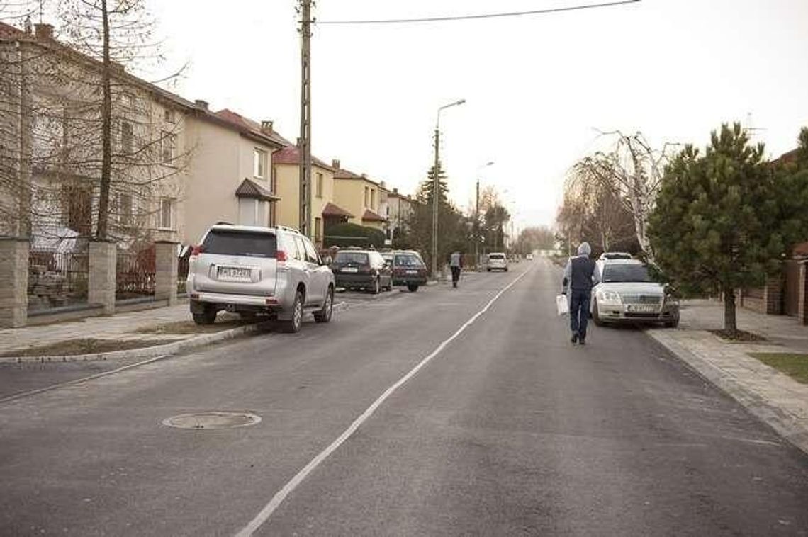 Biała Podlaska: Sworską już po asfalcie Biała Podlaska: Sworską już po asfalcie