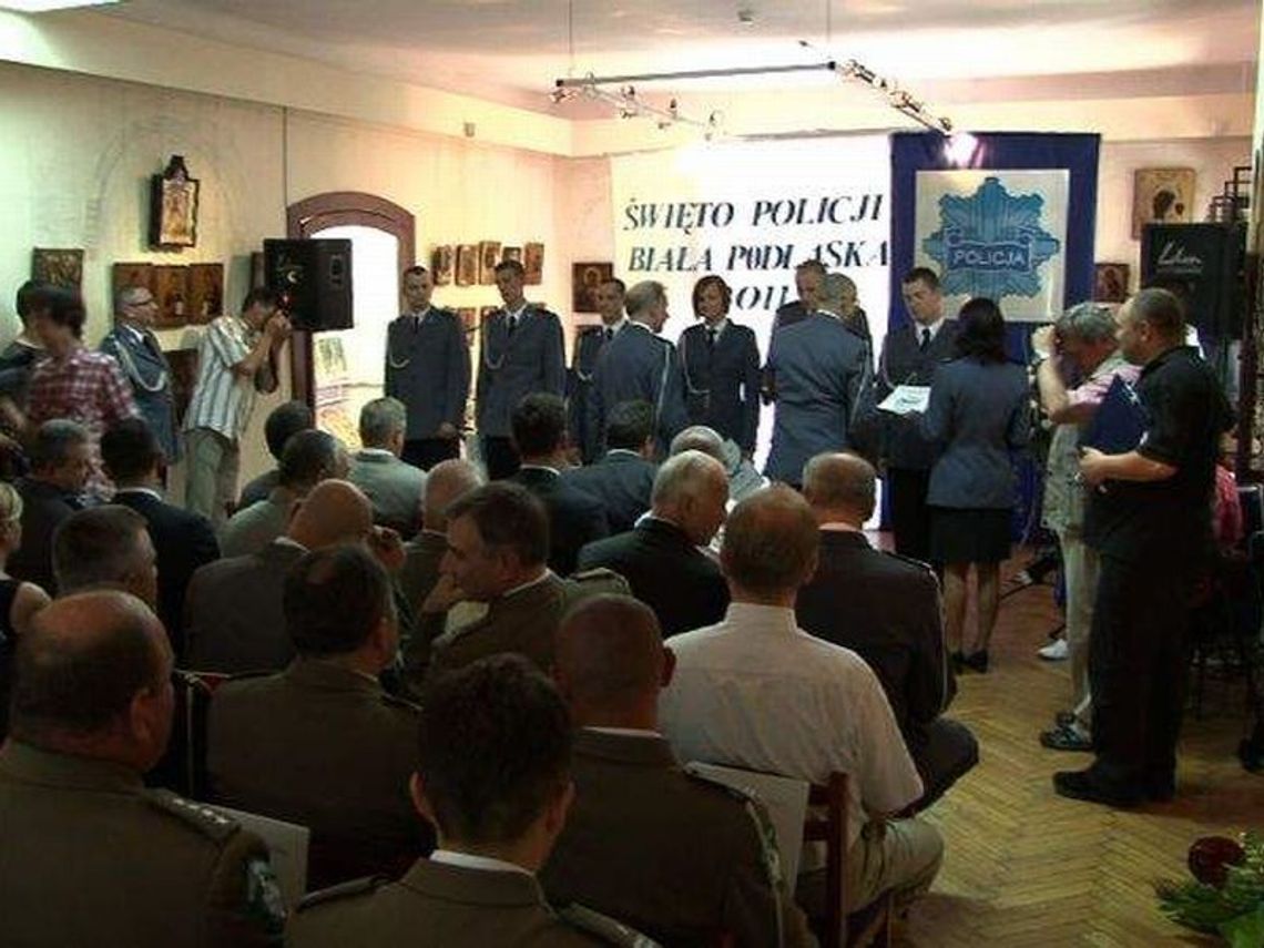 Biała Podlaska: Sypnęło policyjnymi awansami