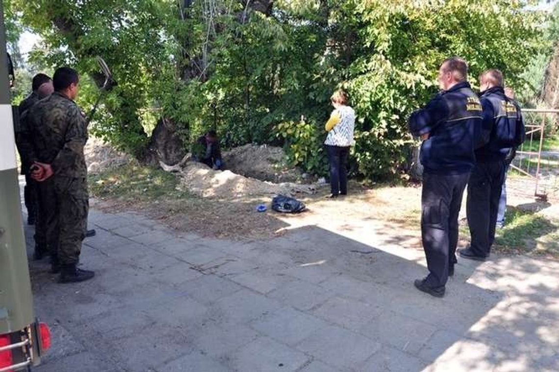 Biała Podlaska: Szczątki ludzkie znalezione przy jednej z głównych ulic Biała Podlaska: Szczątki ludzkie znalezione przy jednej z głównych ulic