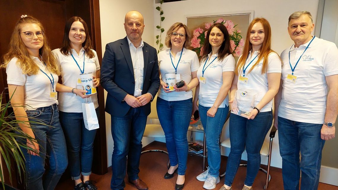 Biała Podlaska: Szpital chce pomagać Ukraińcom 