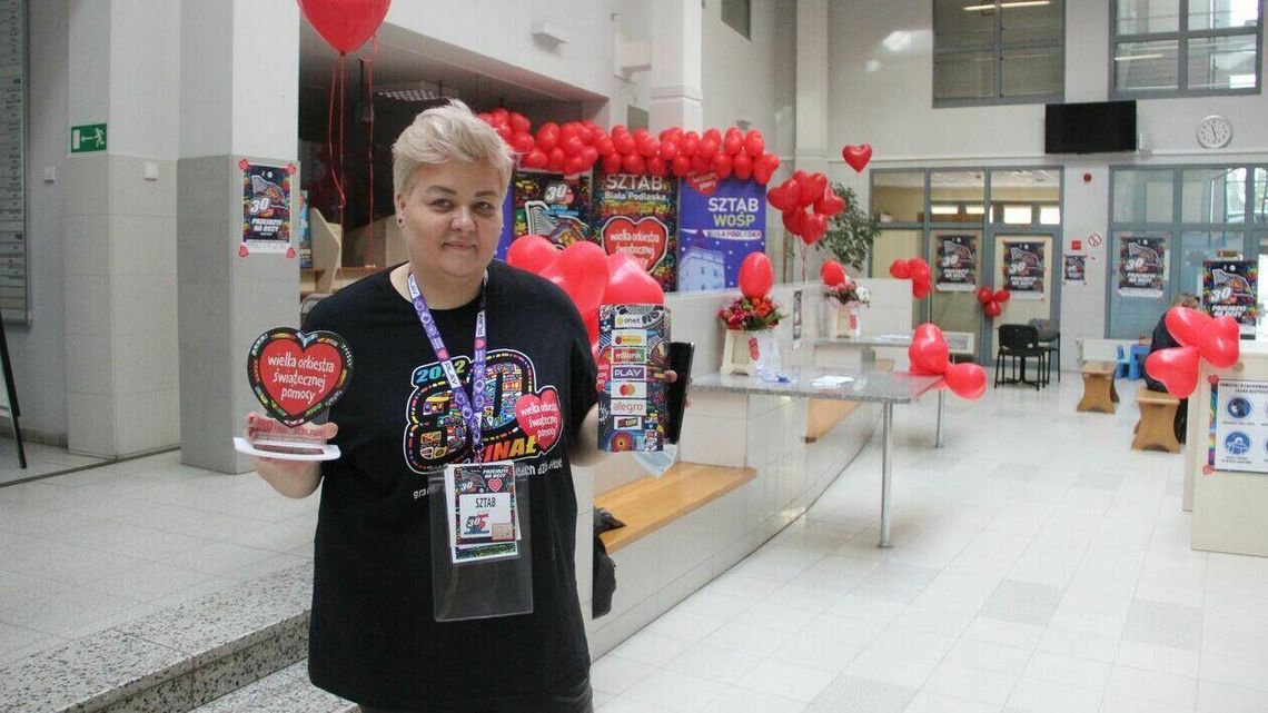  Biała Podlaska: Sztab szuka wolontariuszy do jedynej takiej orkiestry 