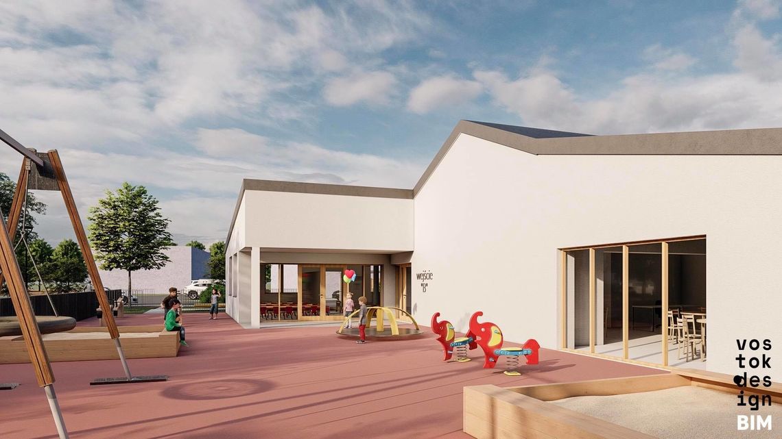 Biała Podlaska: Tak będzie wyglądała nowa siedziba przedszkola Biała Podlaska: Tak będzie wyglądała nowa siedziba przedszkola