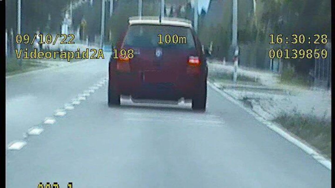 Biała Podlaska. Tak się łapie 28 punktów karnych za jednym razem Biała Podlaska. Tak się łapie 28 punktów karnych za jednym razem