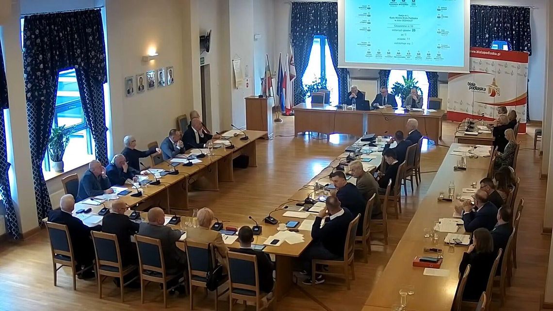 Biała Podlaska. Transmisja sesji z usterkami. System do wymiany? 