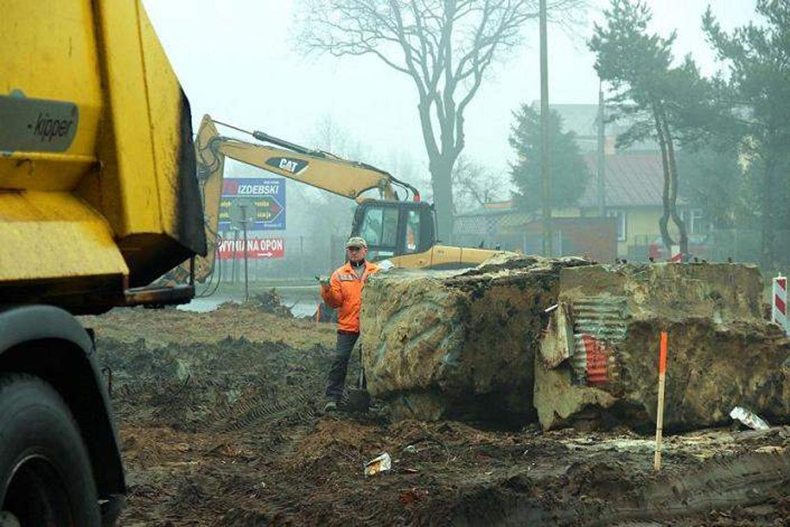 Biała Podlaska: Trwa przebudowa ul. Lubelskiej