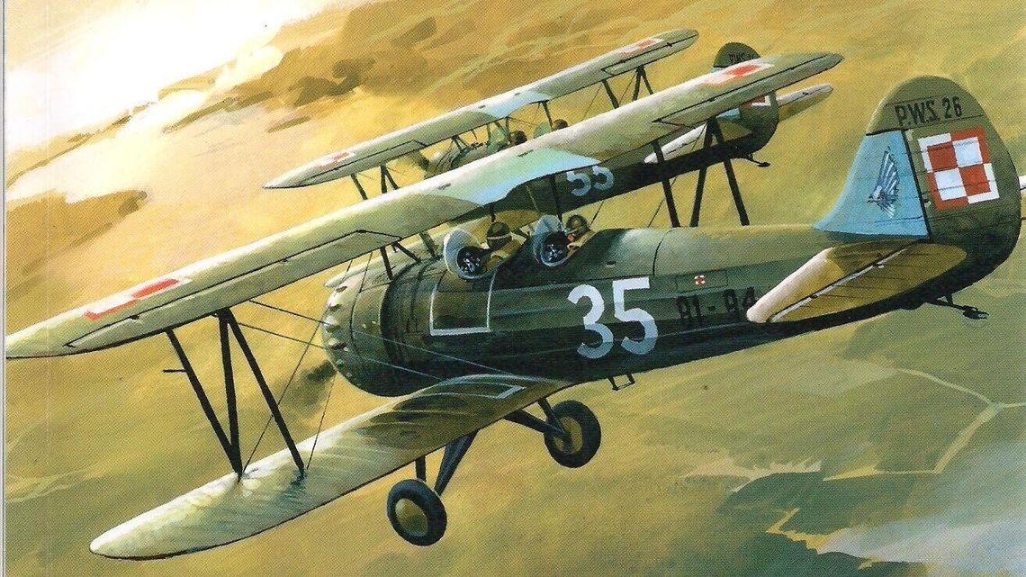 Biała Podlaska: Trzymetrowa replika samolotu stanie przy jednej z ulic