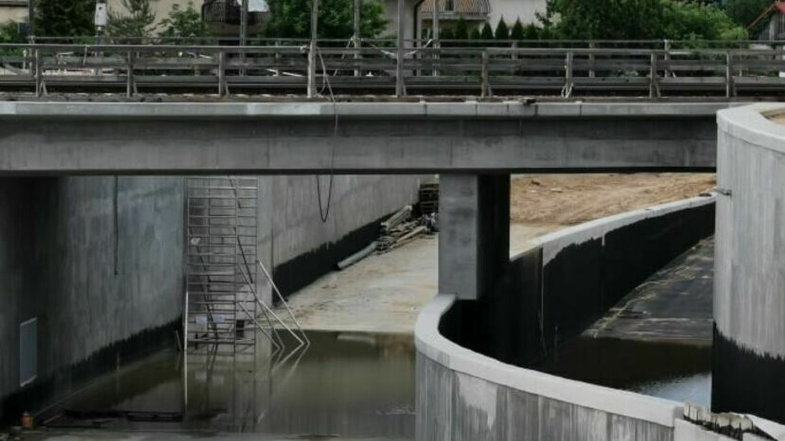 Biała Podlaska: Tunel i dojazdy nie mają szczęścia do terminów Biała Podlaska: Tunel i dojazdy nie mają szczęścia do terminów