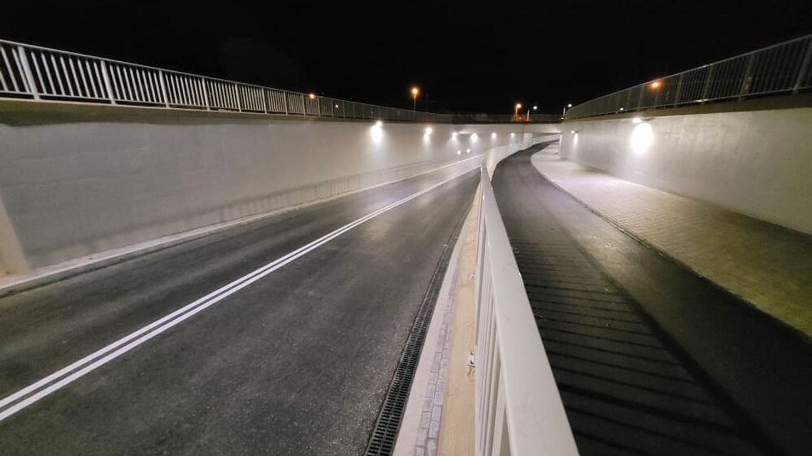 Biała Podlaska. Tunel pod torami już otwarty Biała Podlaska. Tunel pod torami już otwarty