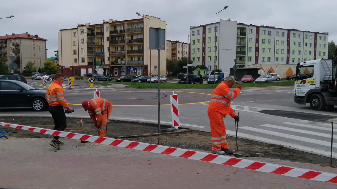 Biała Podlaska: Tymczasowe rondo przy Sobieskiego i duże zmiany przy Terebelskiej Biała Podlaska: Tymczasowe rondo przy Sobieskiego i duże zmiany przy Terebelskiej