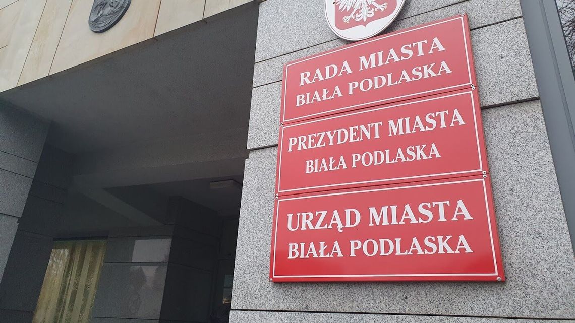 Biała Podlaska: Uchwała prawicy wejdzie w życie. Wojewoda nie znalazł błędów Biała Podlaska: Uchwała prawicy wejdzie w życie. Wojewoda nie znalazł błędów