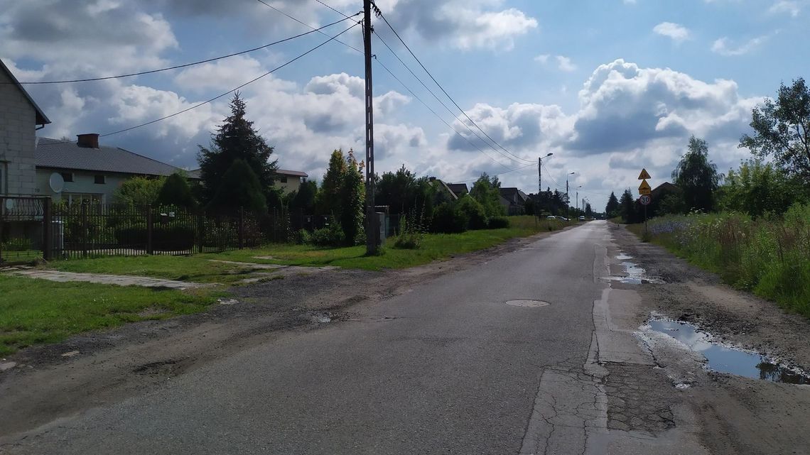Biała Podlaska: Ul. Podmiejska w opłakanym stanie. Jest wniosek o dofinansowanie jej przebudowy