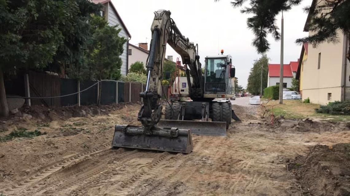 Biała Podlaska: Ul. Witosa w przebudowie. Kierowco, uważaj Biała Podlaska: Ul. Witosa w przebudowie. Kierowco, uważaj