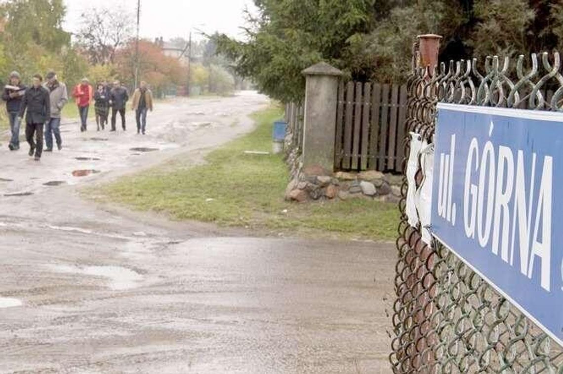 Biała Podlaska. Ulica Górna będzie asfaltowa