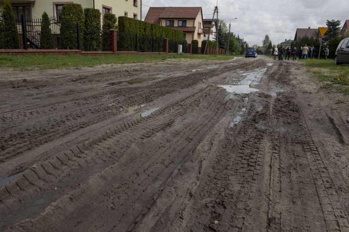Biała Podlaska: Ulica Krucza już w budowie
