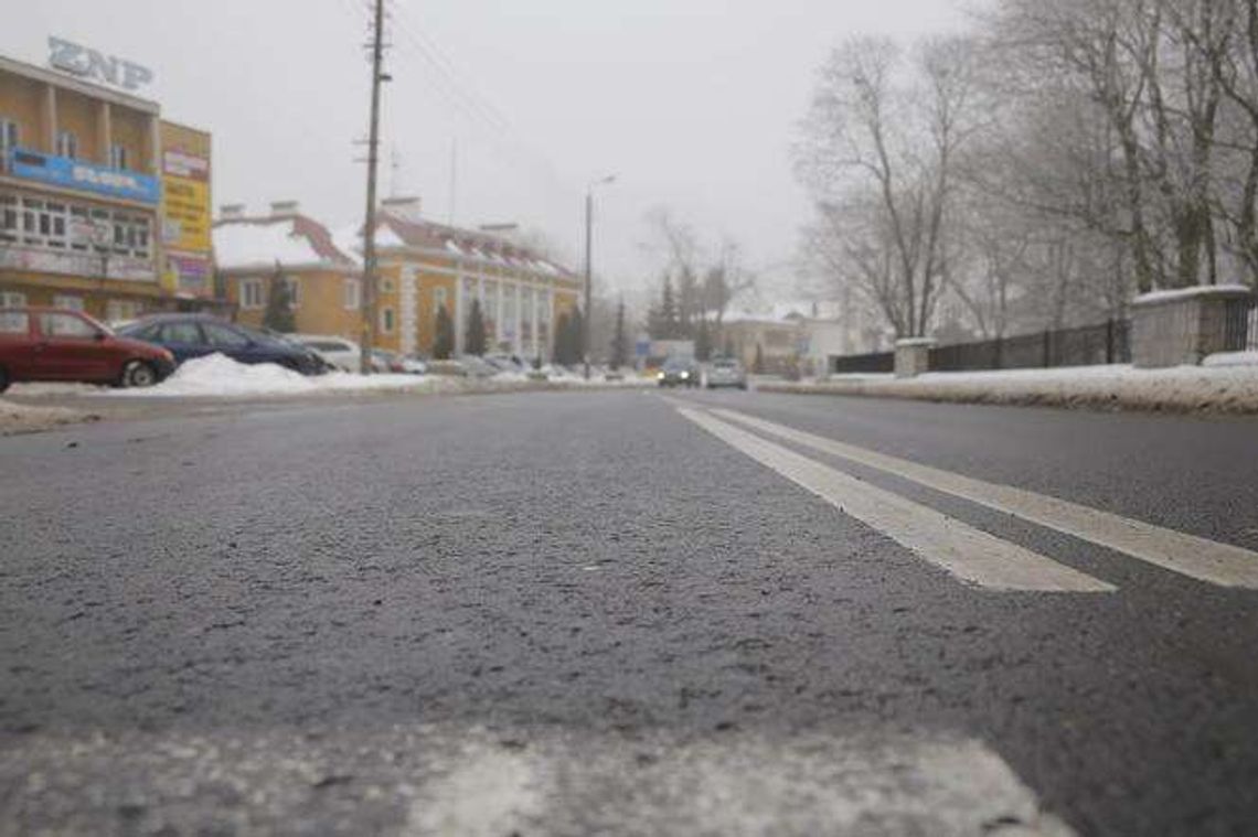 Biała Podlaska: Ulica Warszawska bez dotacji od wojewody