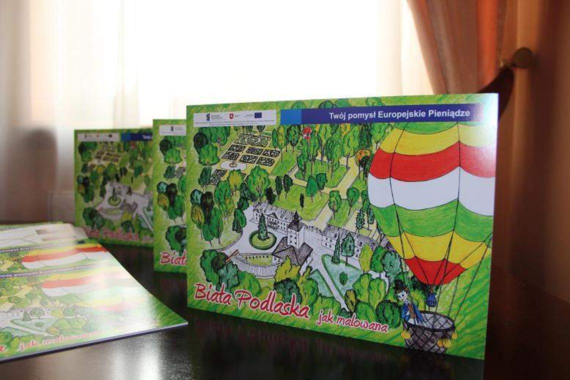 Biała Podlaska: Urząd wydał kolorowanki o mieście