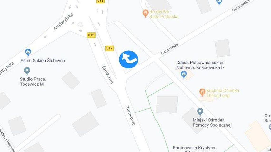 Biała Podlaska: Uwaga kierowcy, nowa organizacja ruchu na ul. Garncarskiej Biała Podlaska: Uwaga kierowcy, nowa organizacja ruchu na ul. Garncarskiej