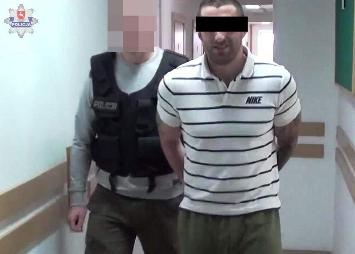 Biała Podlaska: W kominiarkach napadli w środku nocy na dom (wideo)