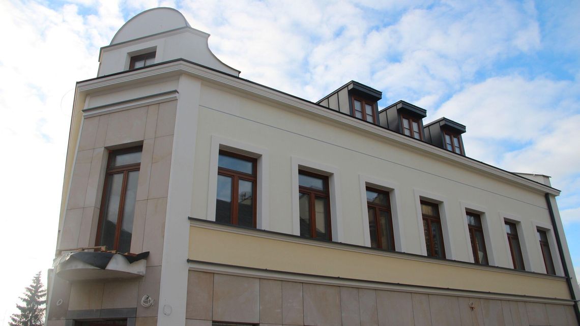 Biała Podlaska: W miejscu zburzonej kamienicy stanął nowy budynek 