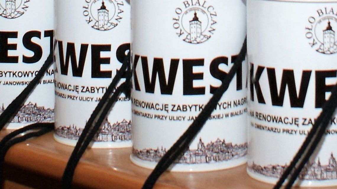 Biała Podlaska: W tym roku kwesta tylko w internecie 